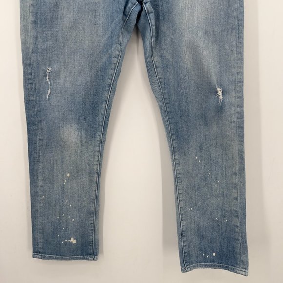Anthropologie Women's Pilcro And The Letterpress Distressed Jeans - Picture 4 of 13